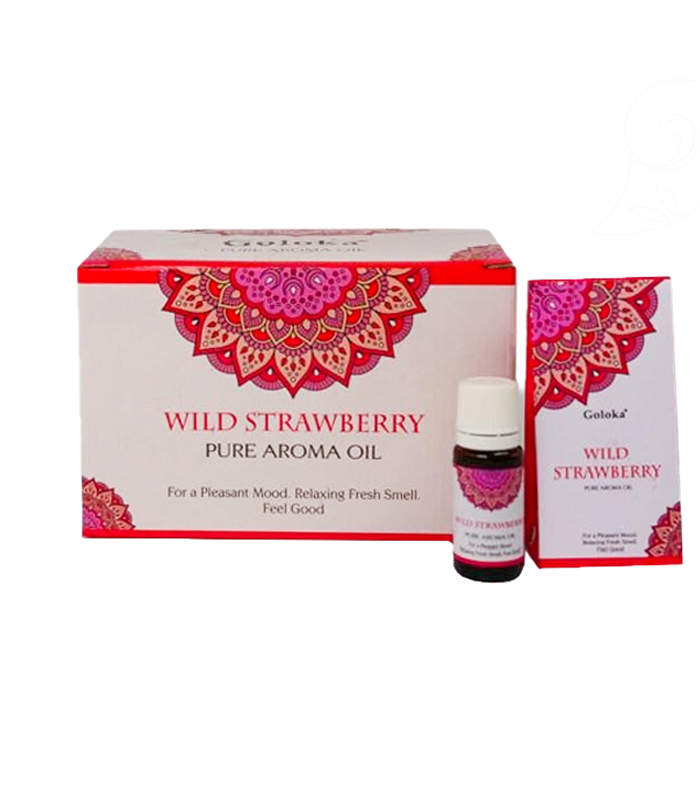 Goloka Wild Strawberry Pure Aroma Oil 10ml - 12pz